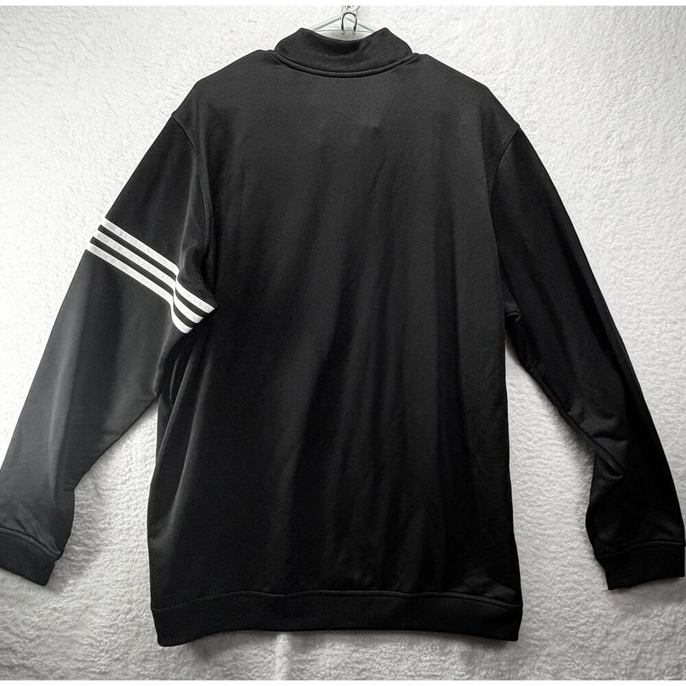 Jack Daniels Adidas Climalite 1/4 Zip Golf Jacket Make It Count 2XL New W Tags - Picture 4 of 4
